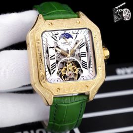 Picture of Cartier Watches Men Santos De Cartier _SKU2203cartier-44x12mm-1005092835